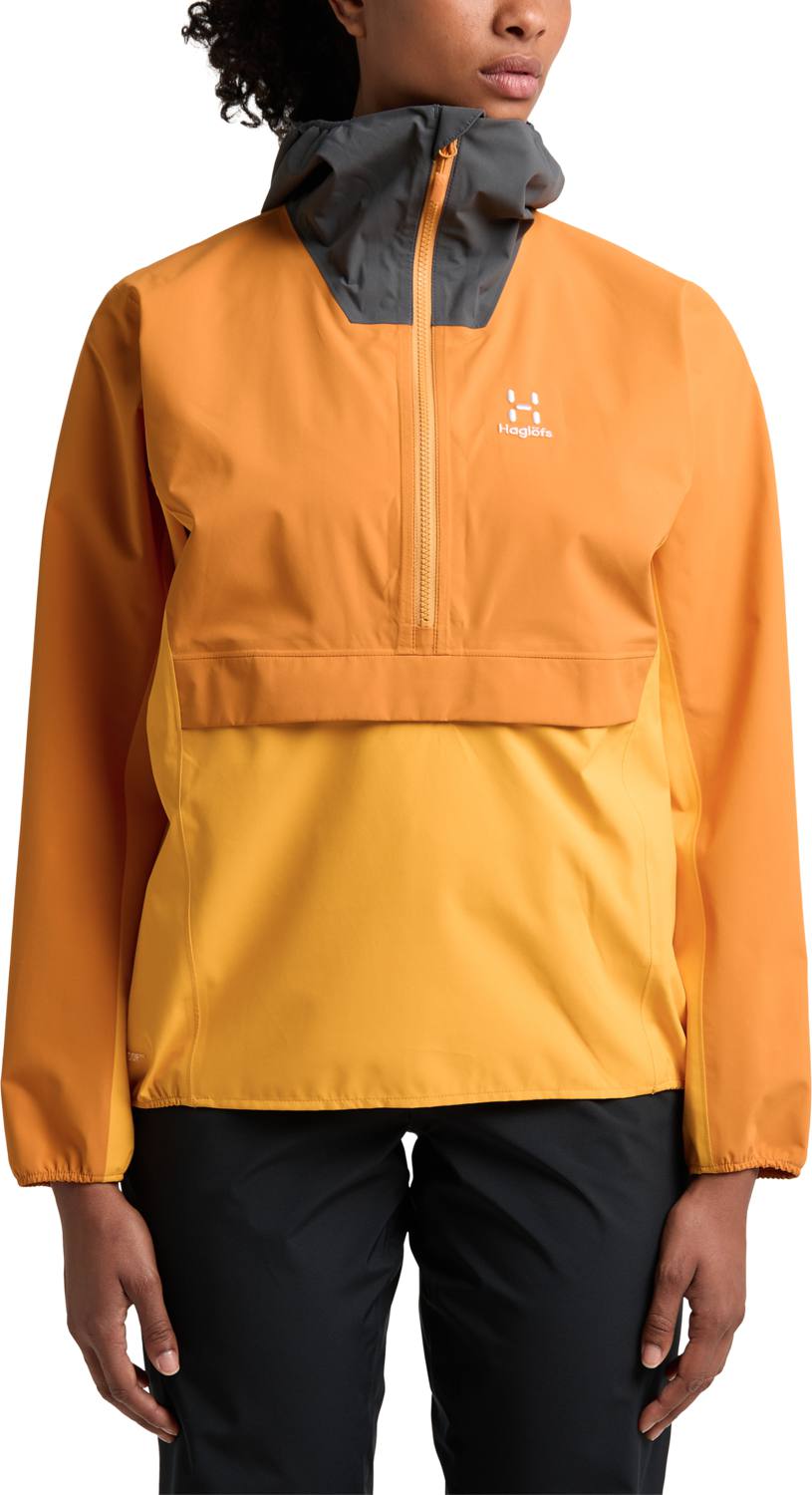 Haglöfs Women's Sparv Proof Anorak Yellow 02