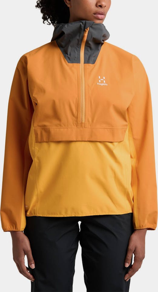 Haglöfs Women's Sparv Proof Anorak Keltainen 02