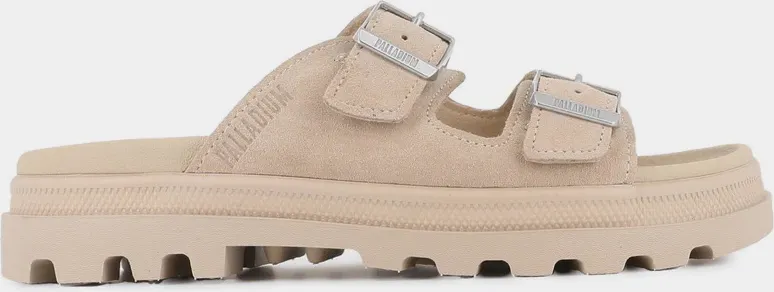Palladium Dunelite Riviera Suede Sand 01