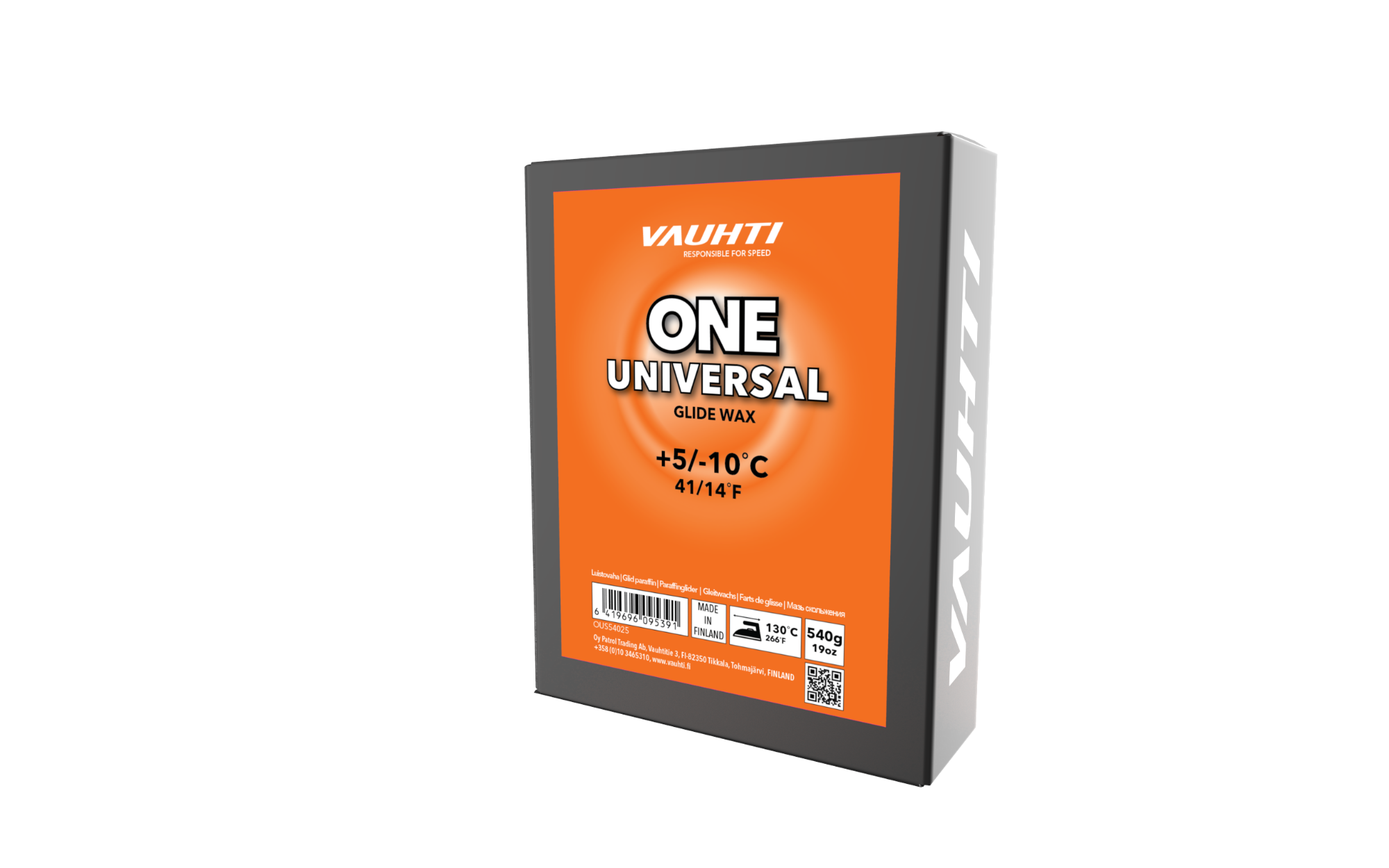 Vauhti Pure One LD 540 g