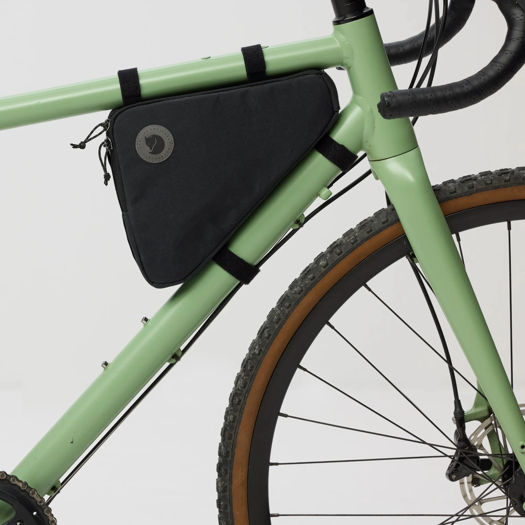Fjällräven Hoja Triangle Frame Bag Musta 13