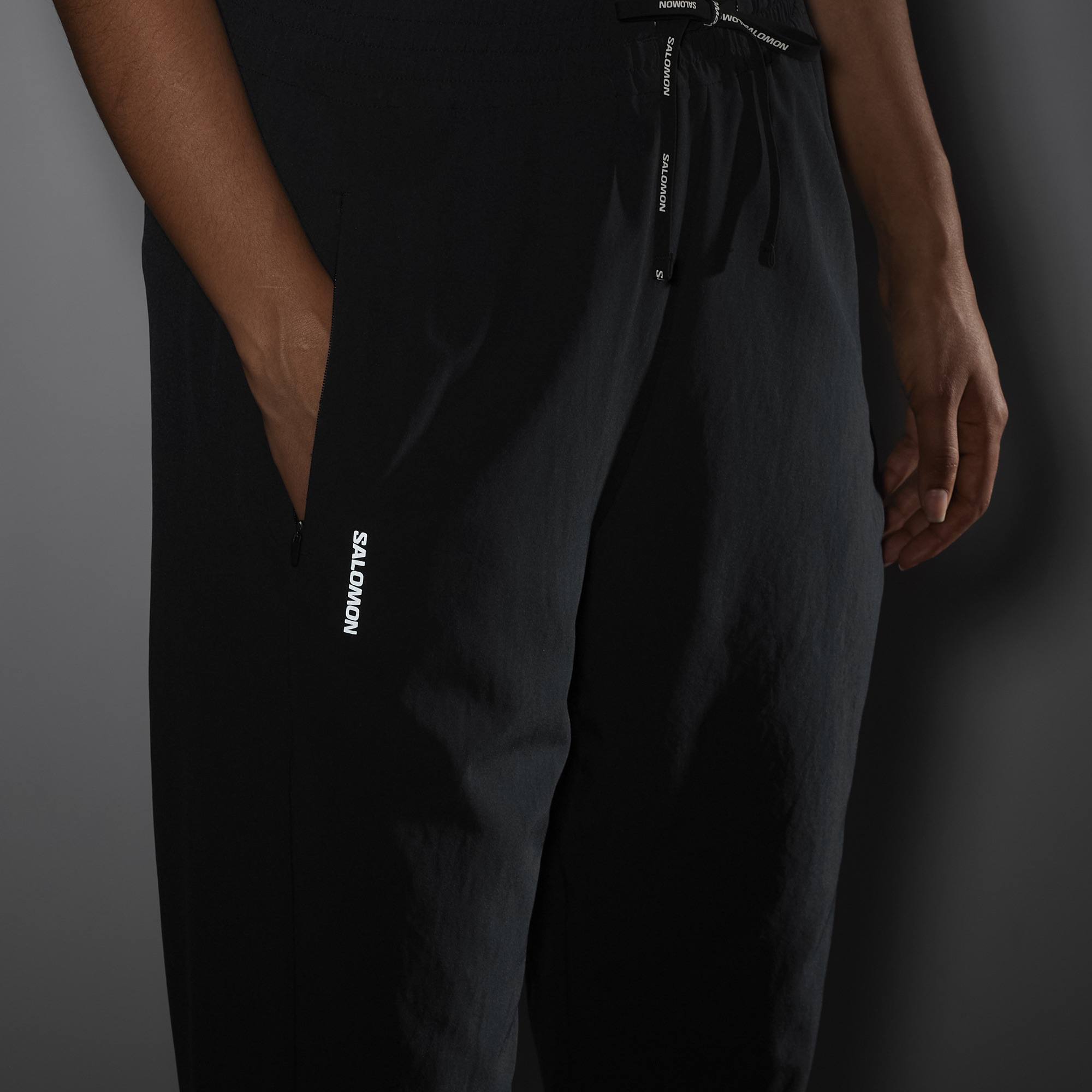 Salomon Women's Shakeout Core Pants Musta 06