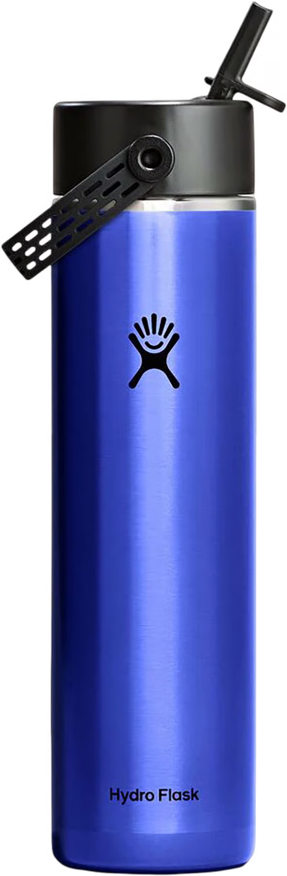 Hydro Flask 24oz Light Weight Wide Flex Strawcap Saphir 03