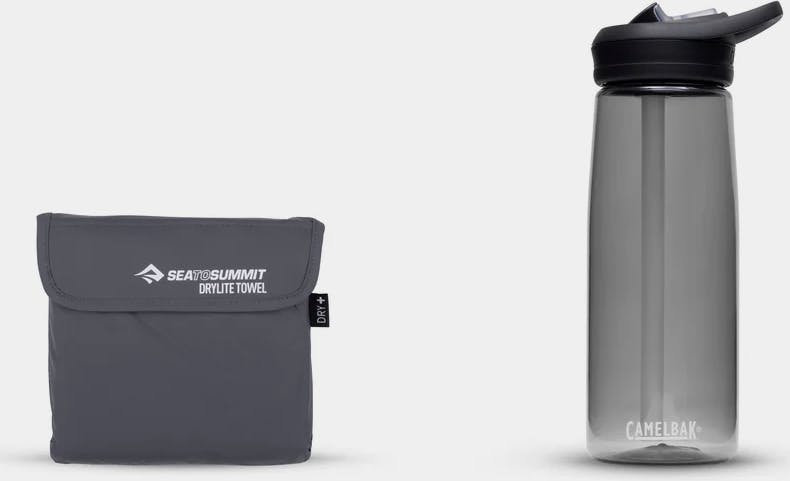 Sea To Summit Drylite -retkipyyhe, XL 150 x 75 cm Sage 02