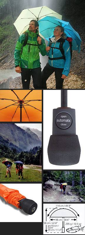 Euroschirm Light Trek Automatic Black 02