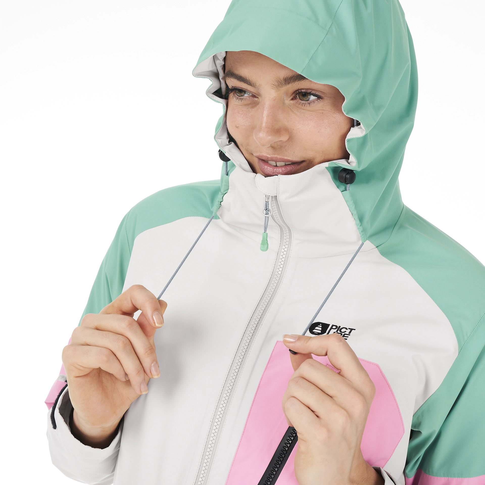 Picture Organic Clothing Women's Abstral + 2,5L Jacket Valkoinen 12