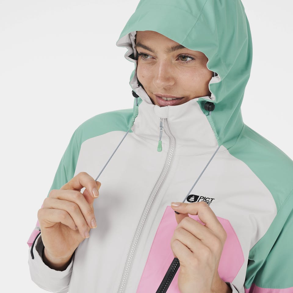 Picture Organic Clothing Women's Abstral + 2,5L Jacket Valkoinen 12