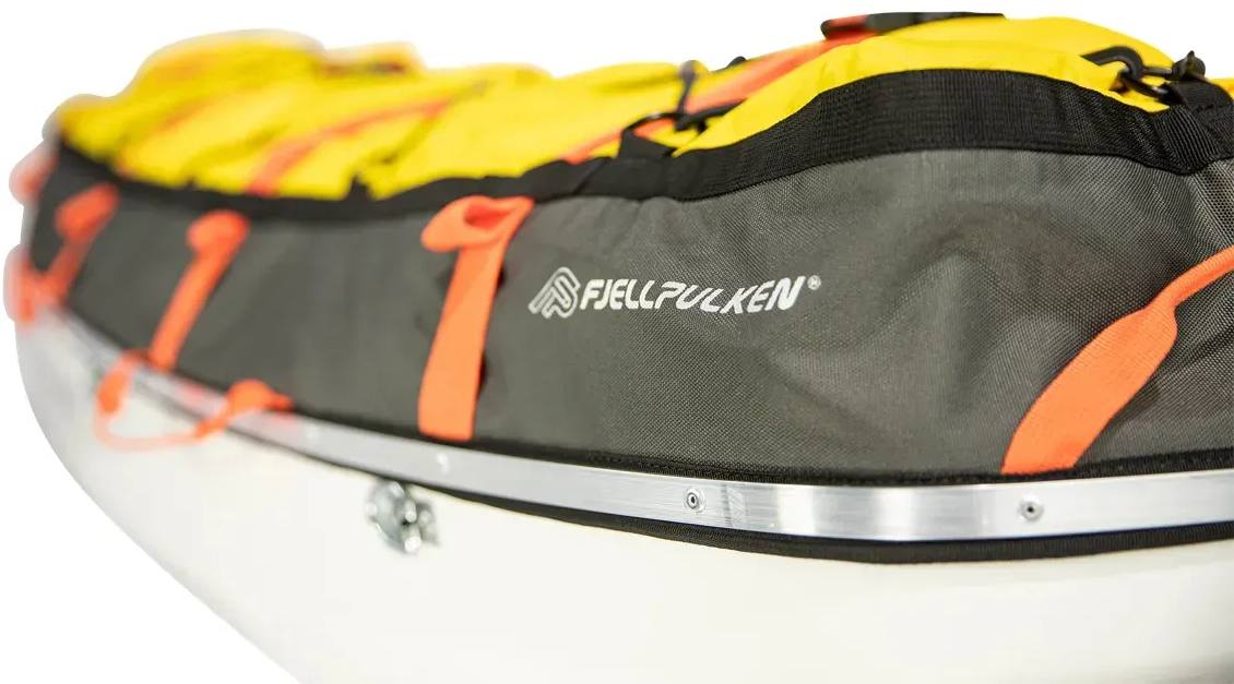 Fjellpulken Traverse 165 Complete, Reinforced  11