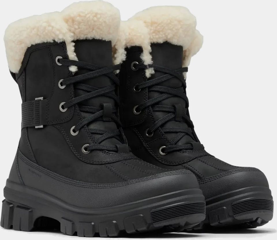 Sorel Women's Torino V Parc Waterproof - Naisten talvikengät Musta 01