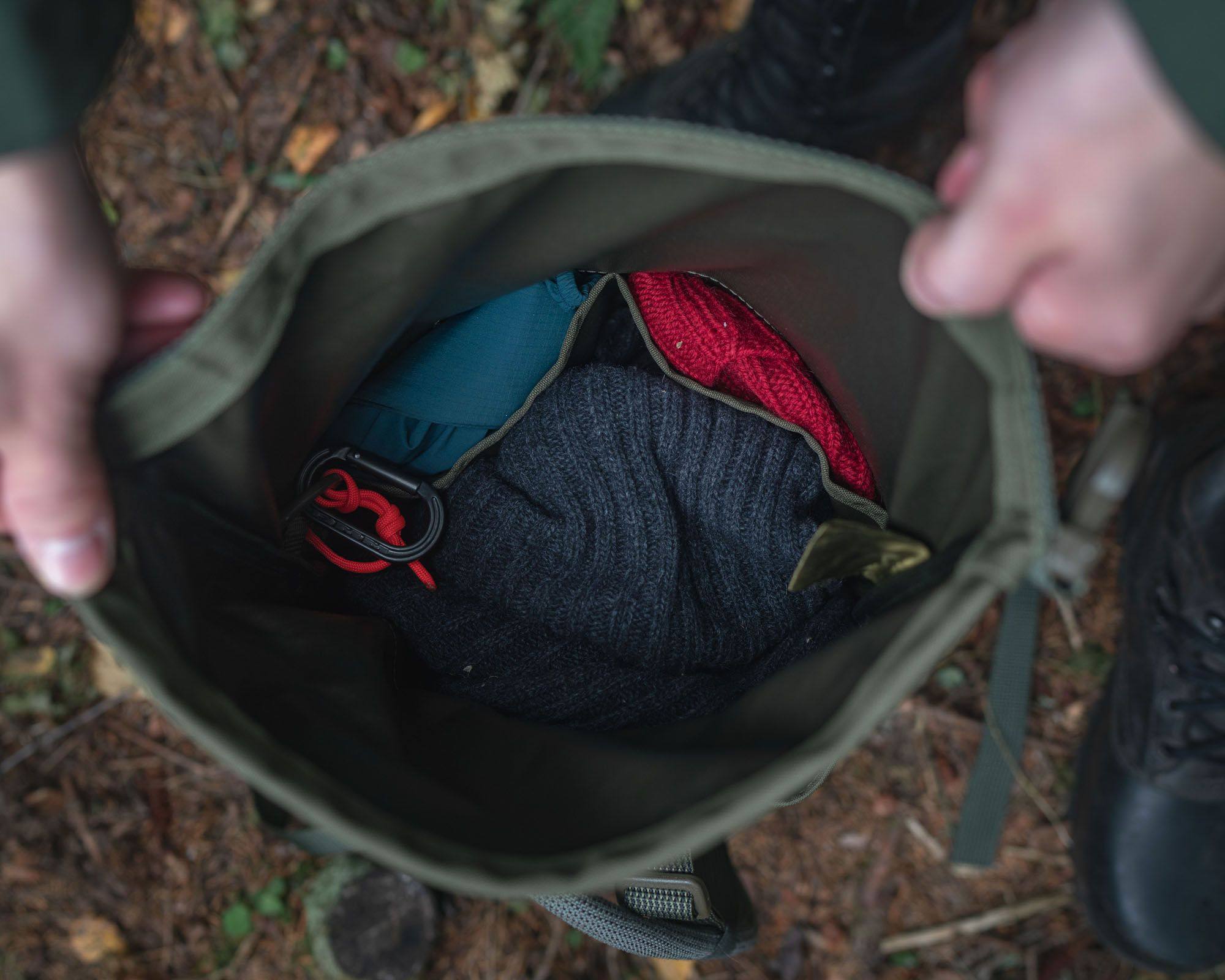 Savotta Hatka 12L Green 04