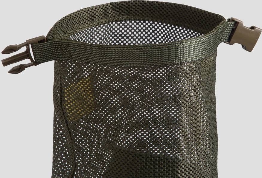 Savotta Rolltop Stuffsack, mesh, 40L Black 09