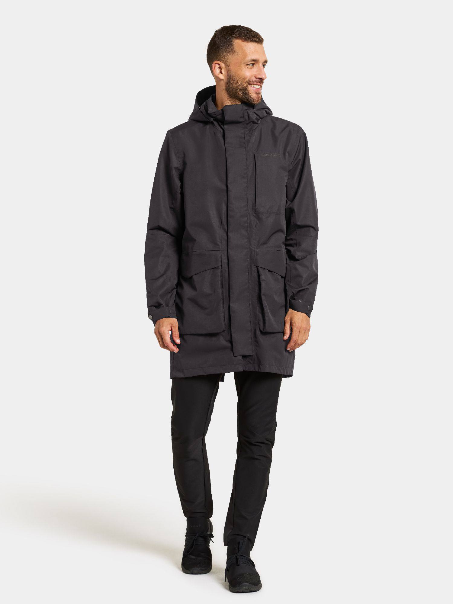 Didriksons Men's Andreas 2 Parka Musta 03