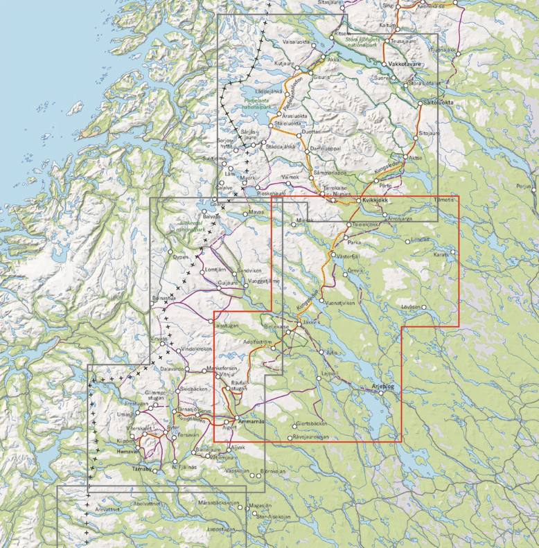 Calazo Kvikkjokk Ammarnäs Arjeplog Tyvek  02
