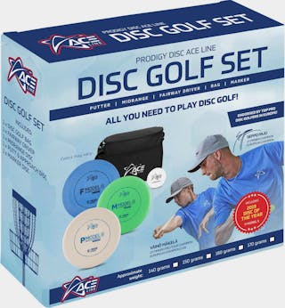 Ace Golf 3-set + Bag