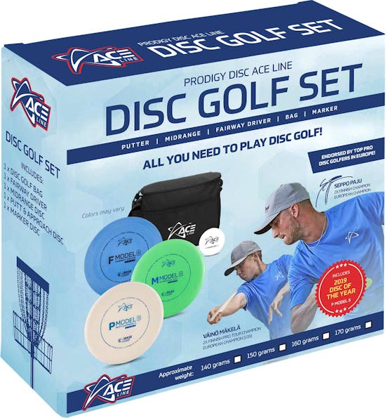 Prodigy Disc Ace Golf 3-set + Bag