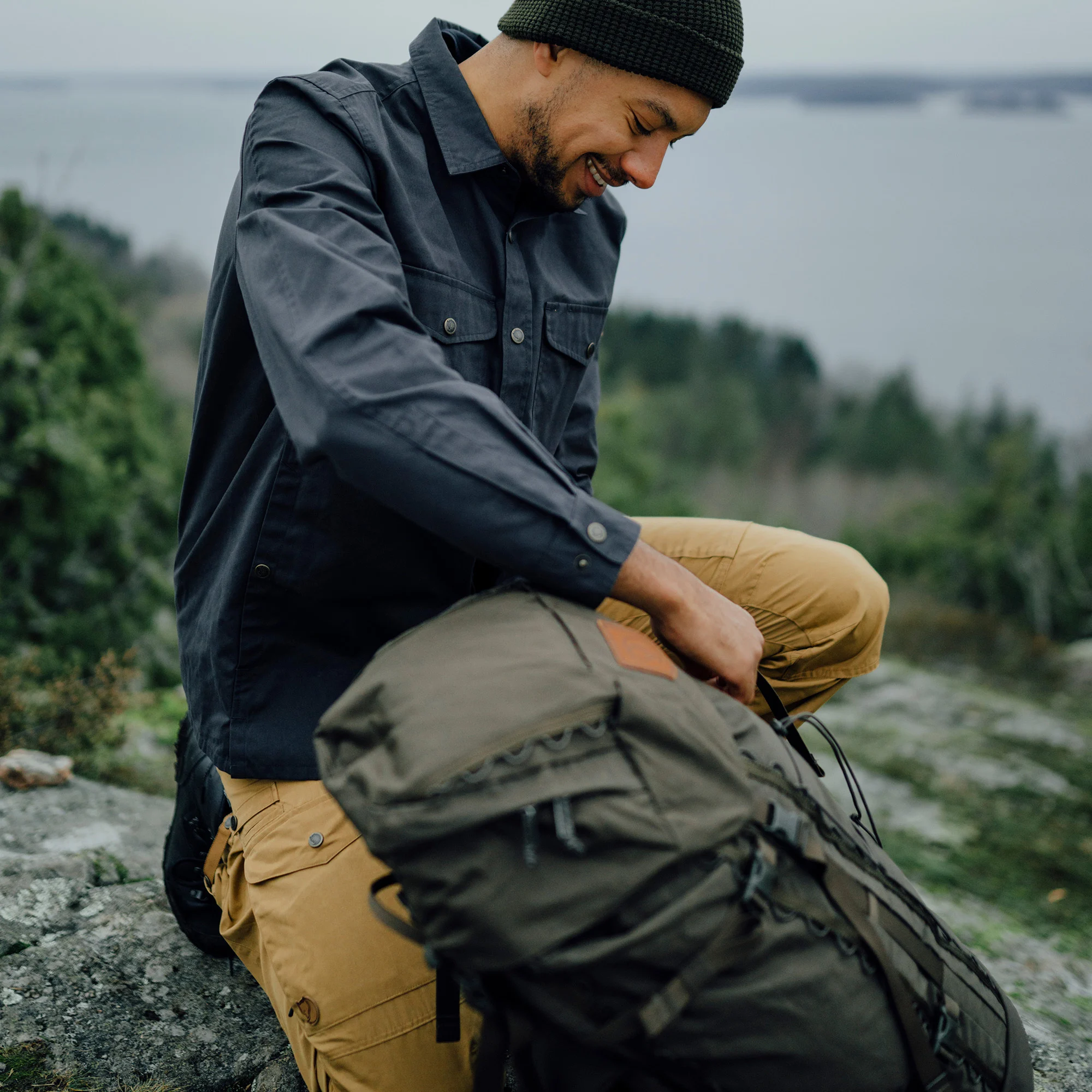 fjallraven singi knit