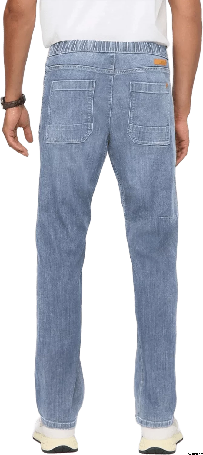 Duer Men's Performance Denim Lite Essential Pant Pacific 03