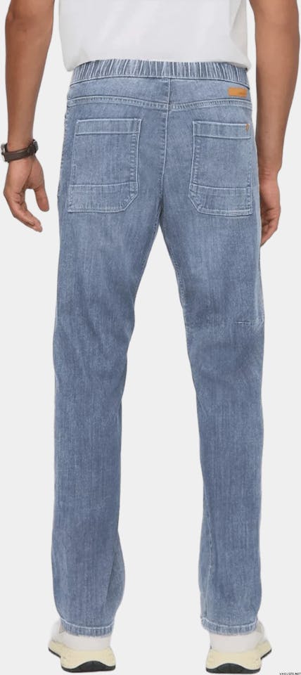 Duer Men's Performance Denim Lite Essential Pant Pacific 03
