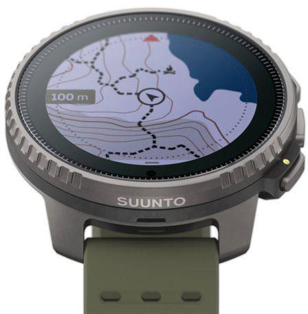 Suunto Vertical Titanium Forest Solar  17