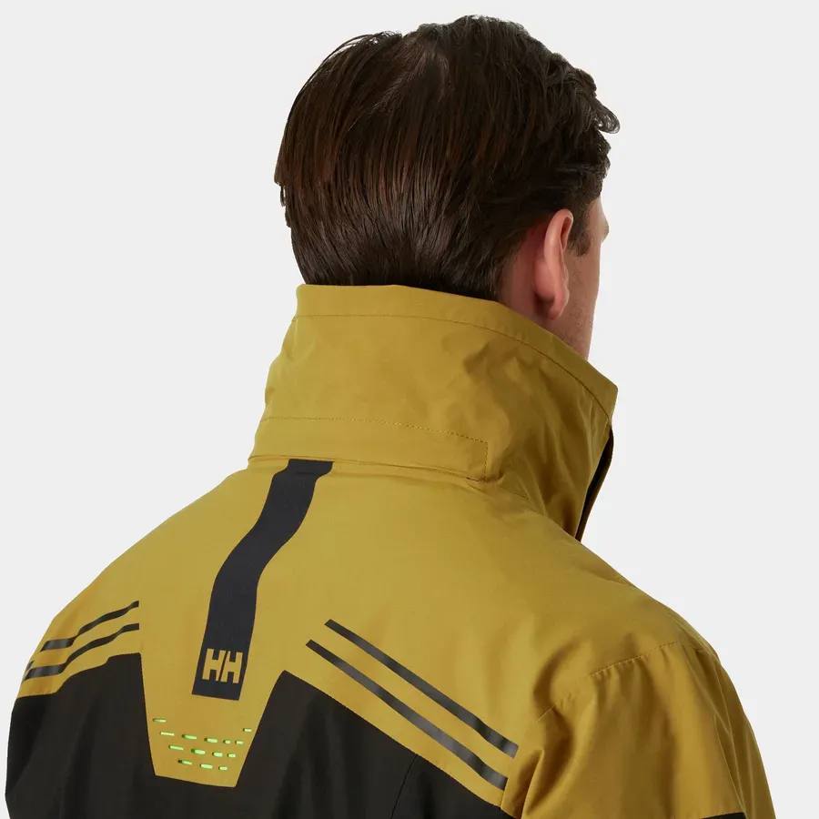 Helly Hansen Men's Alpha Infinity Jacket Musta 10