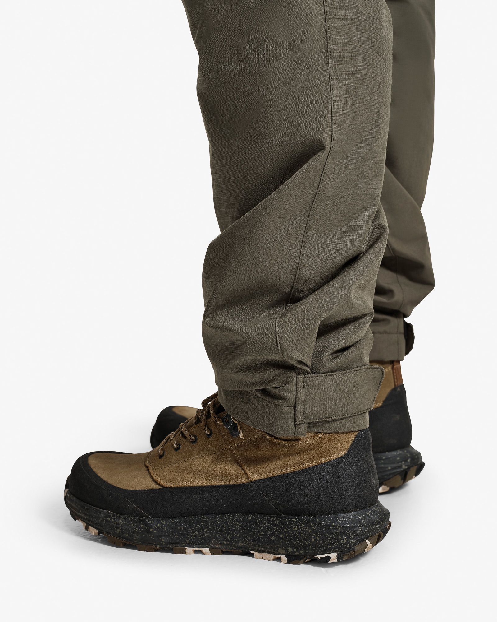 Lundhags Men's Fulu Cargo Insulated Pant Black 05