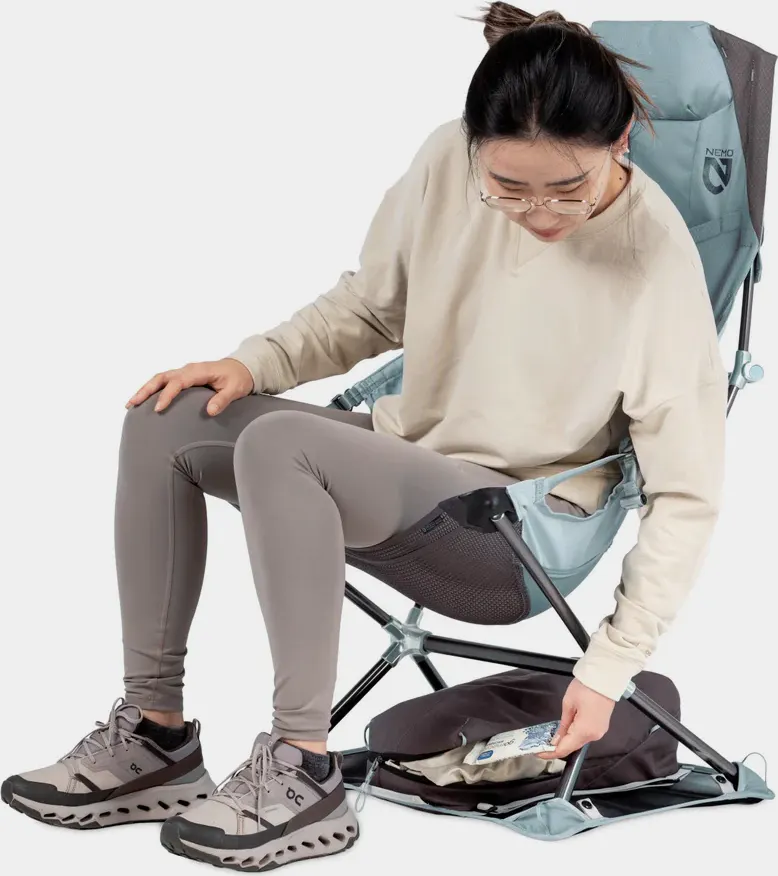 Nemo Satellite Reclining Anywhere Chair Tummanharmaa 08