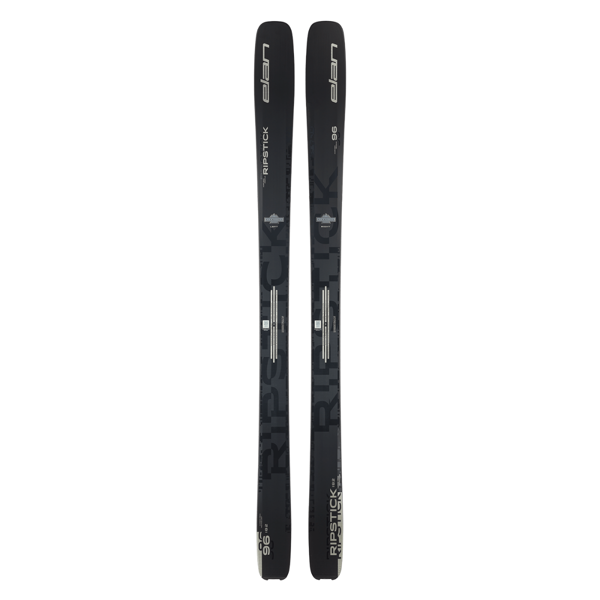 Elan Ripstick 96 Black Edition 25/26  03