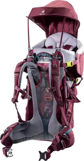 Deuter Kid Comfort Tummanpunainen 02