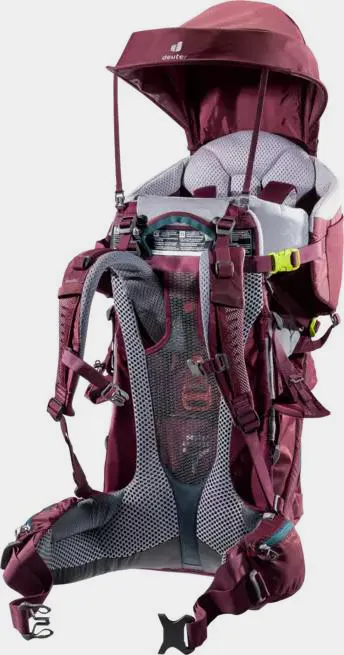 Deuter Kid Comfort Tummanpunainen 02