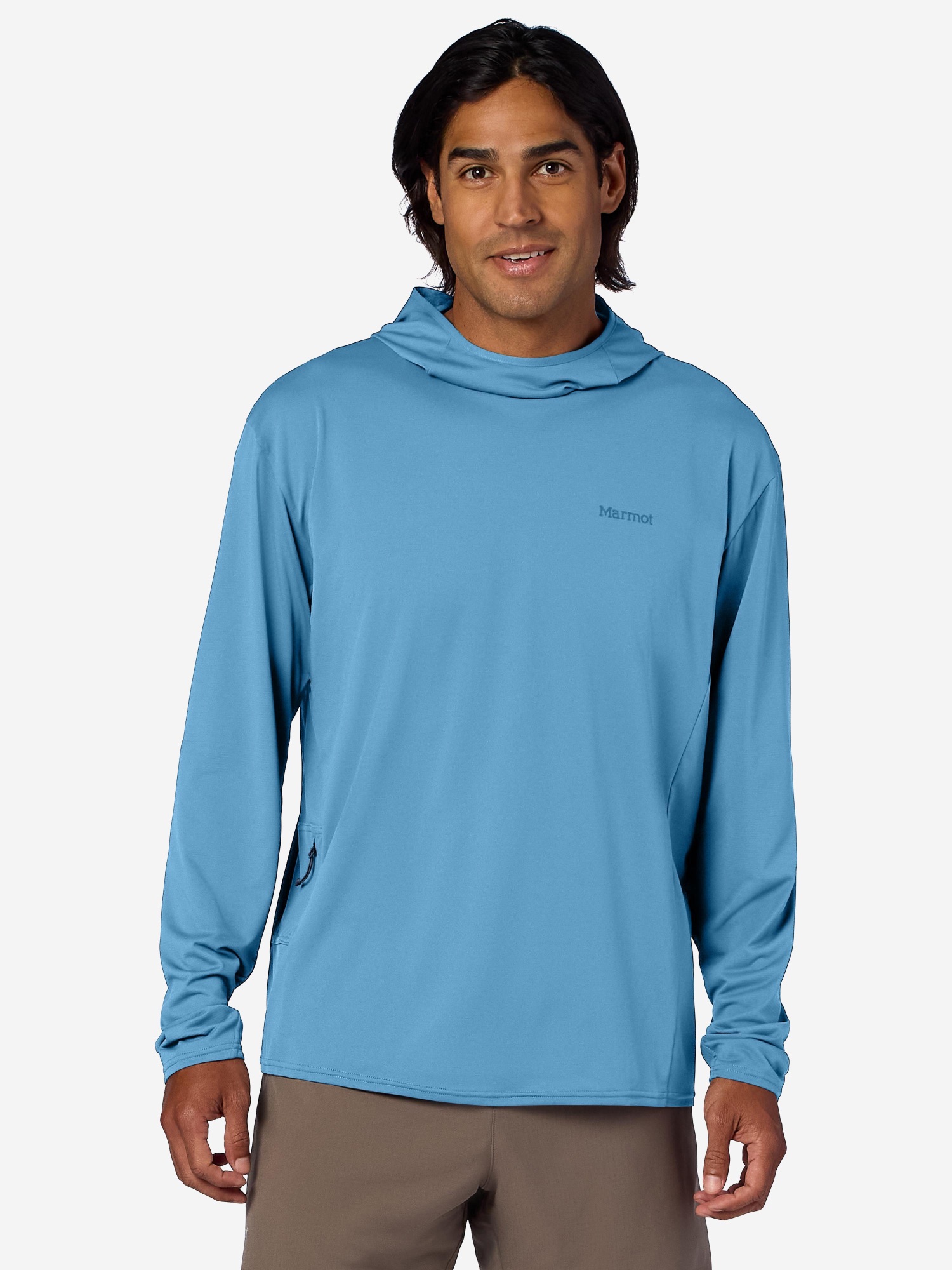 Marmot Men's AirExchange Hoody Summer Storm 01