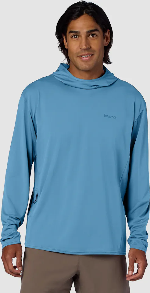 Marmot Men's AirExchange Hoody Summer Storm 01
