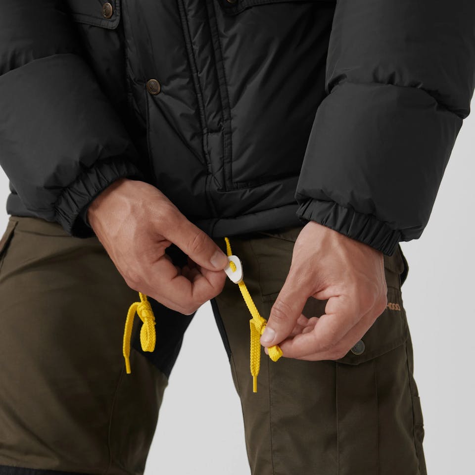 Fjällräven Expedition Down Lite Jacket Men - Miesten untuvatakki Musta 22