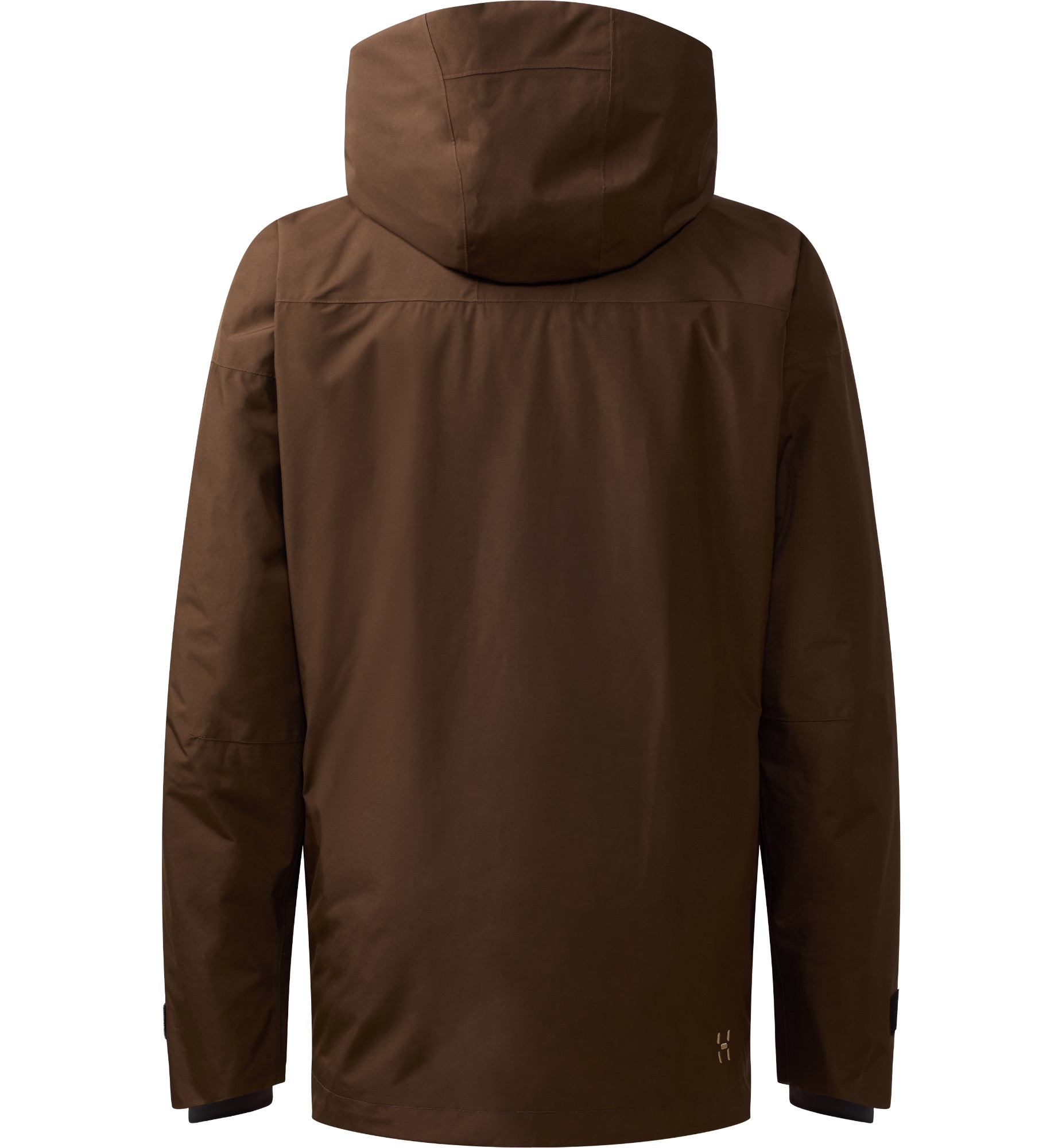 Haglöfs Men's Latnja GTX Insulated Jacket Woodland Brown 05