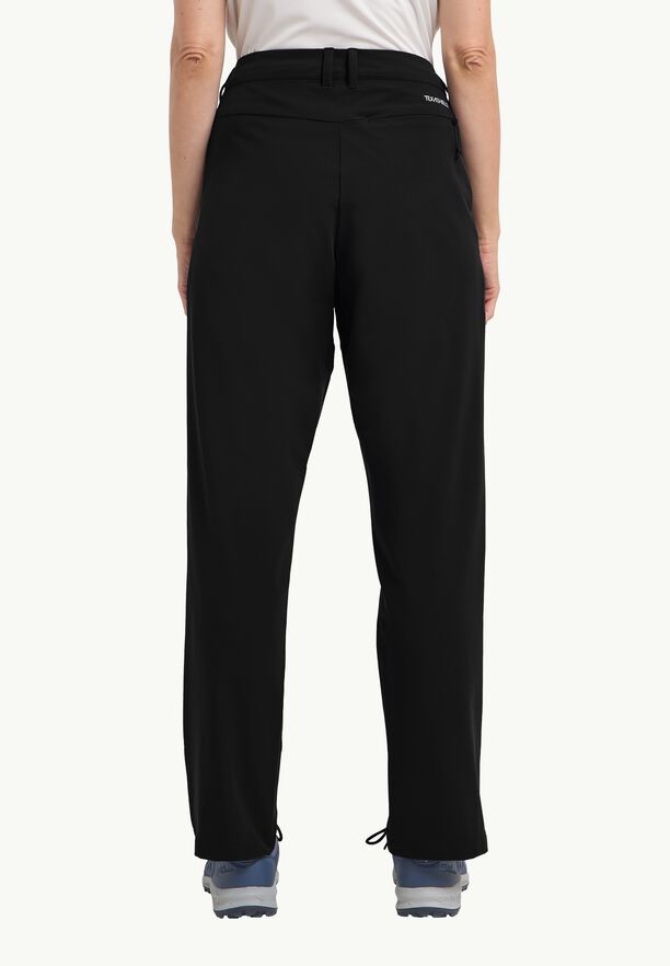 Jack Wolfskin Women's Pico Trail Pant Black 02