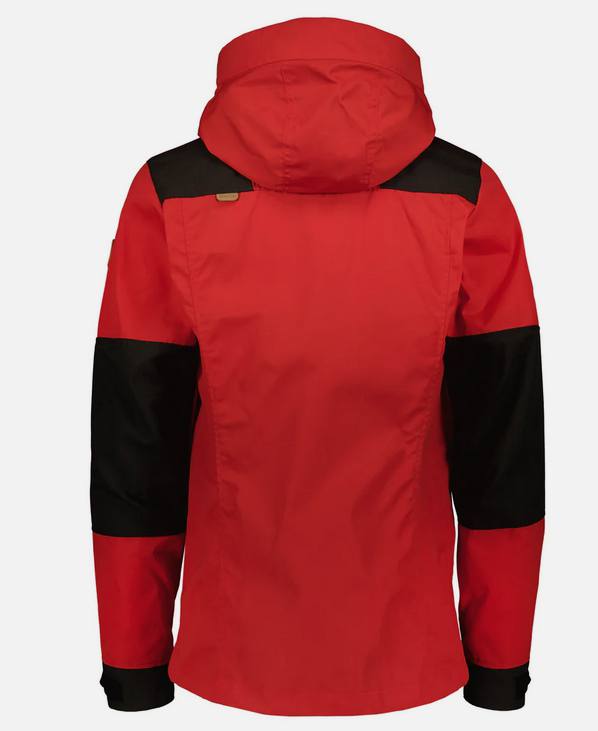 Sasta Men's Jero Jacket Tomato 02