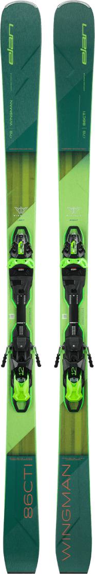 Elan Wingman 86 Cti 24/25 +Emx12 - Scandinavian Outdoor