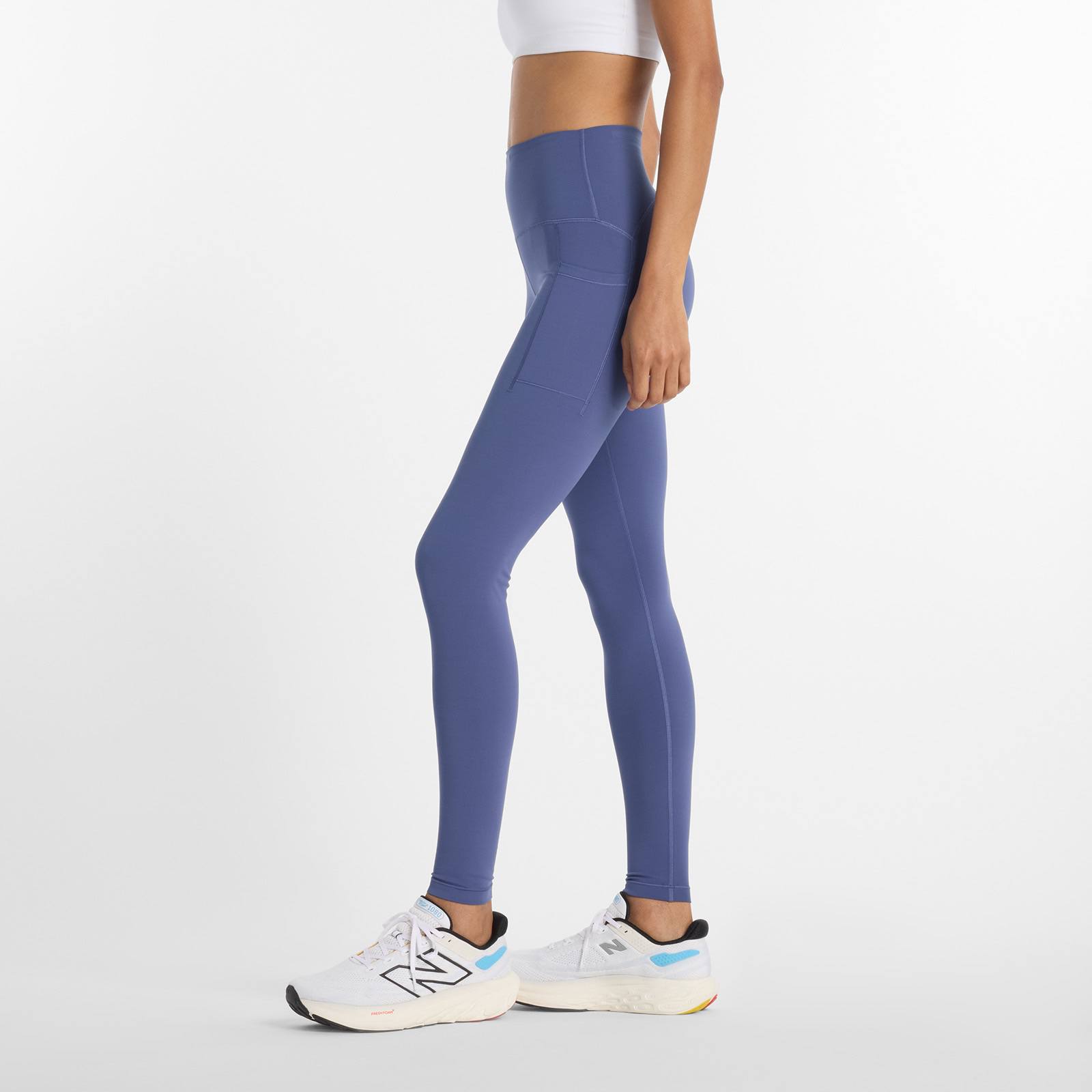 New Balance Women's Sleek Pocket Hi-rise 27" Legging Dream State 03
