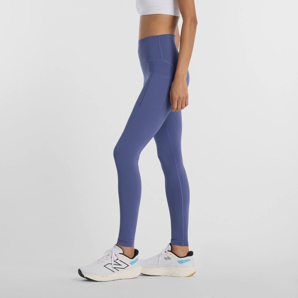 New Balance Women's Sleek Pocket Hi-rise 27" Legging Dream State 03