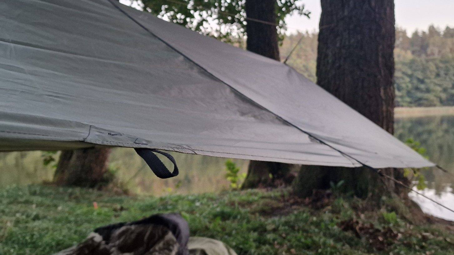 Bushmen Easy Tarp 2x3 Green 07