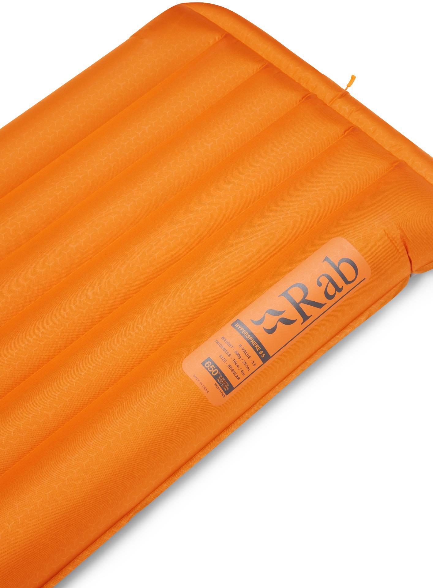 Rab Hypersphere 9.5 Long Orange 04