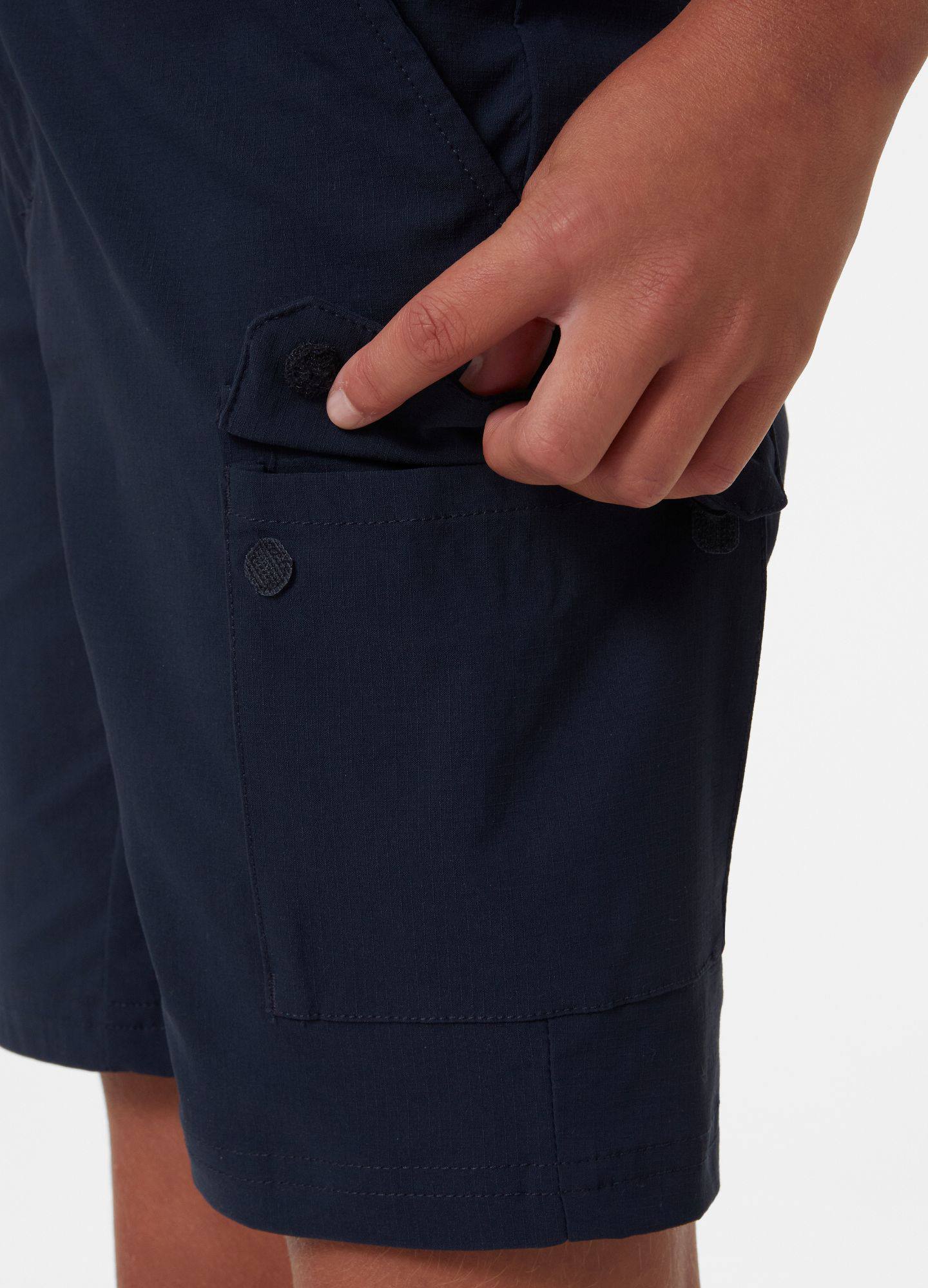Helly Hansen Jr QD Cargo Shorts Navy 03