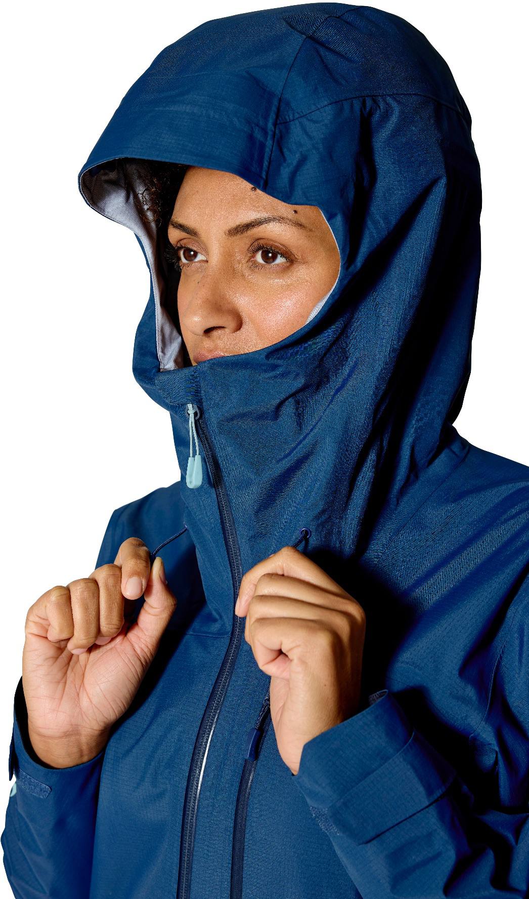 Rab Women's Firewall Mountain Jacket Tempest Blue 03