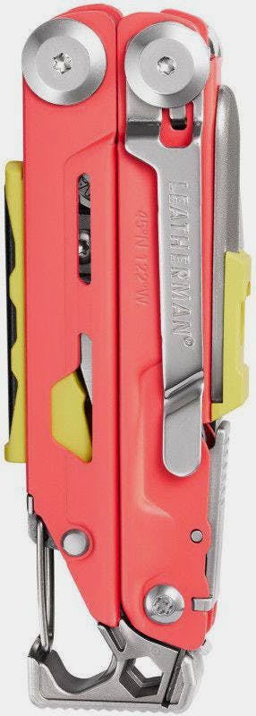 Leatherman Signal with nylon pouch Guave 06