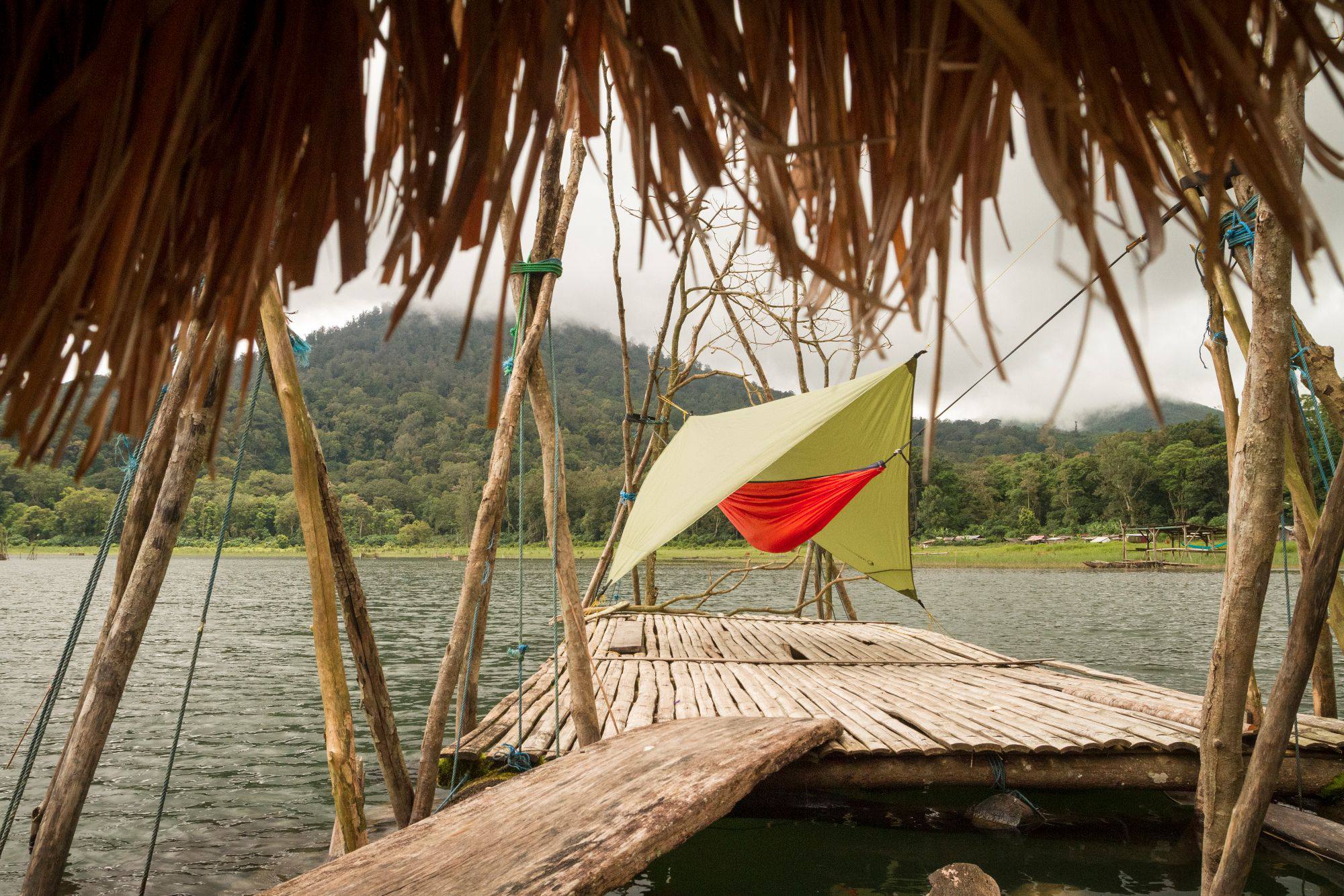 Ticket To The Moon Moon Tarp Tummanvihreä 06