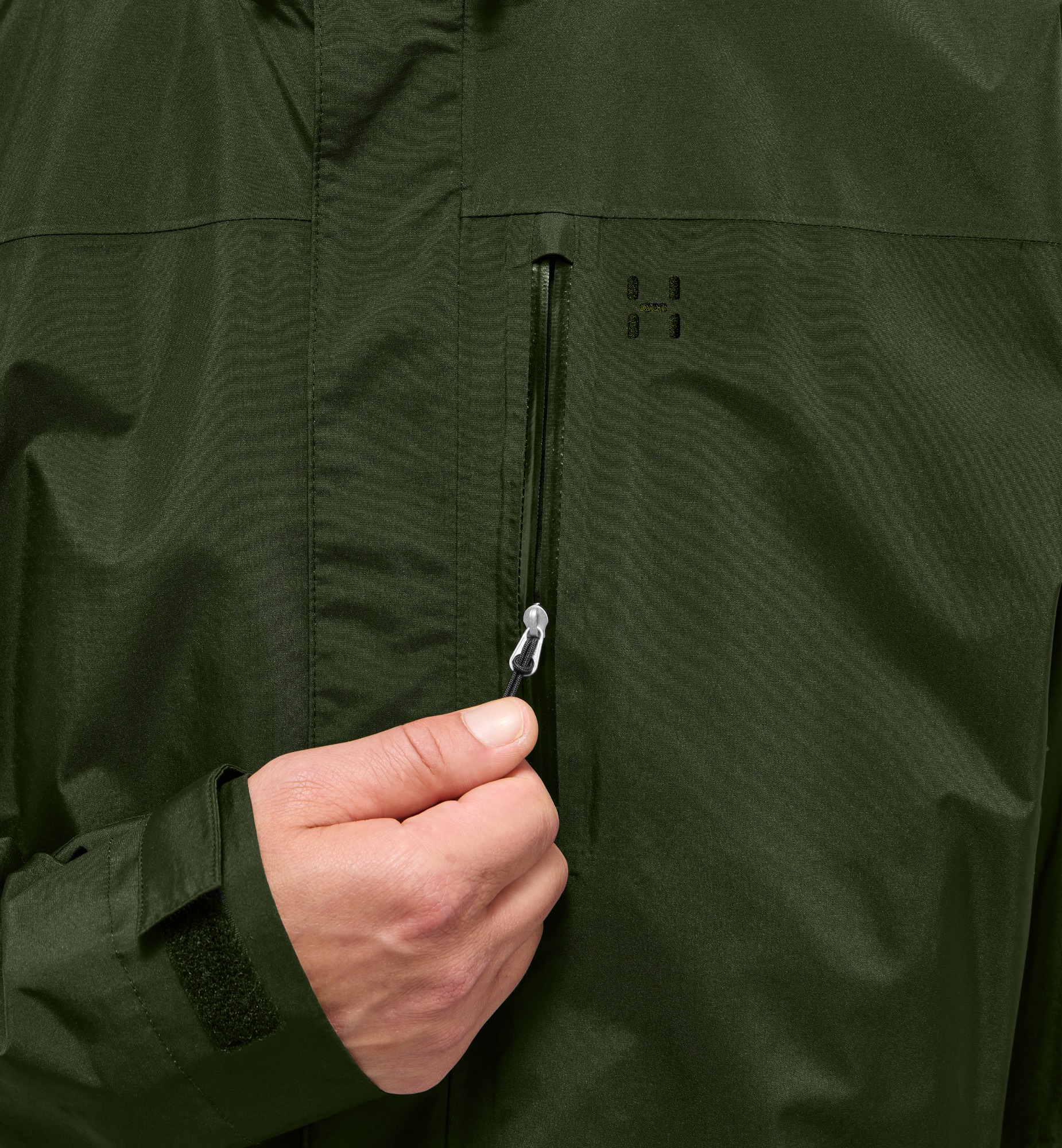 Haglöfs Men's Astral GTX II Jacket Seaweed Green 06