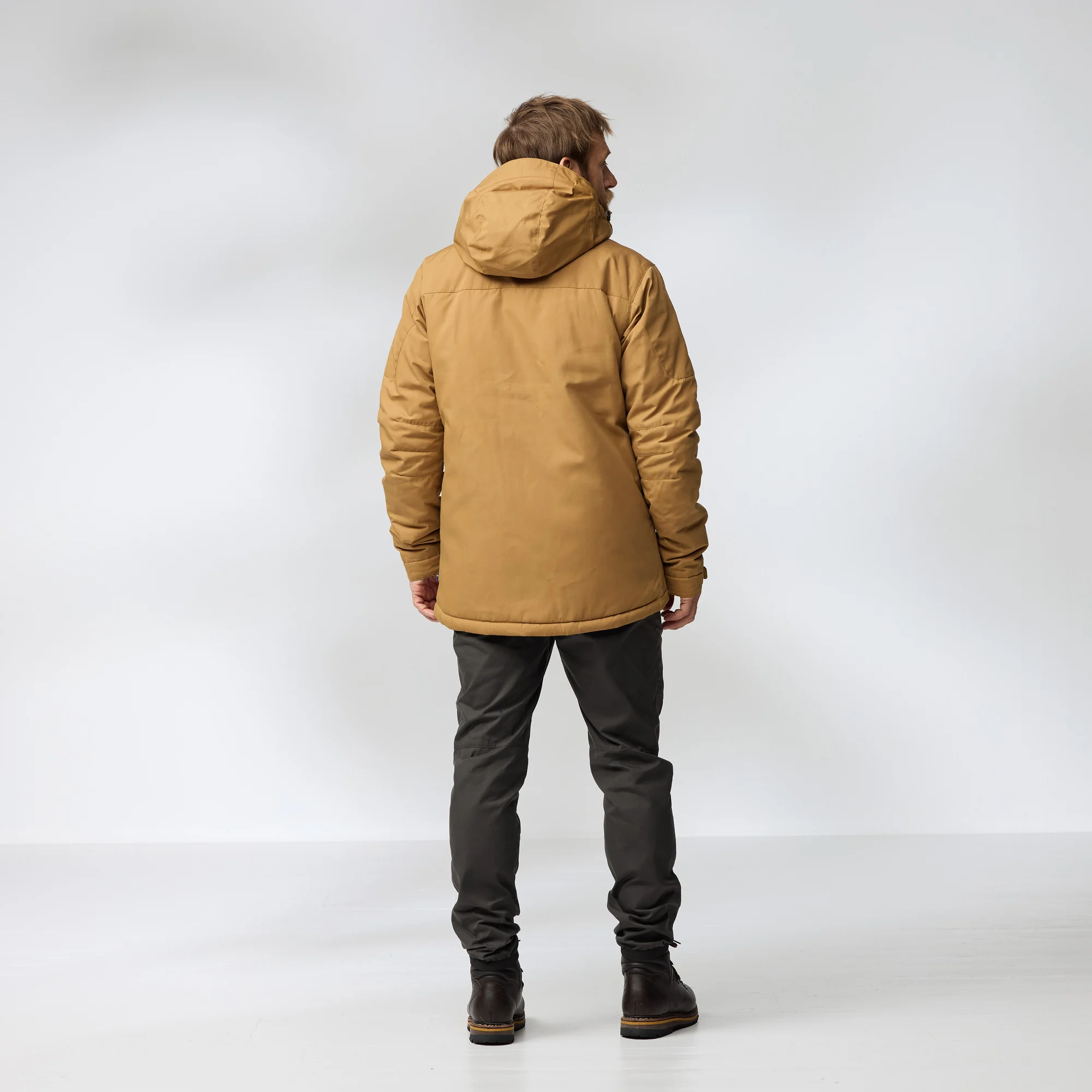 Fjällräven Skogsö Padded Jacket Deep Forest 02