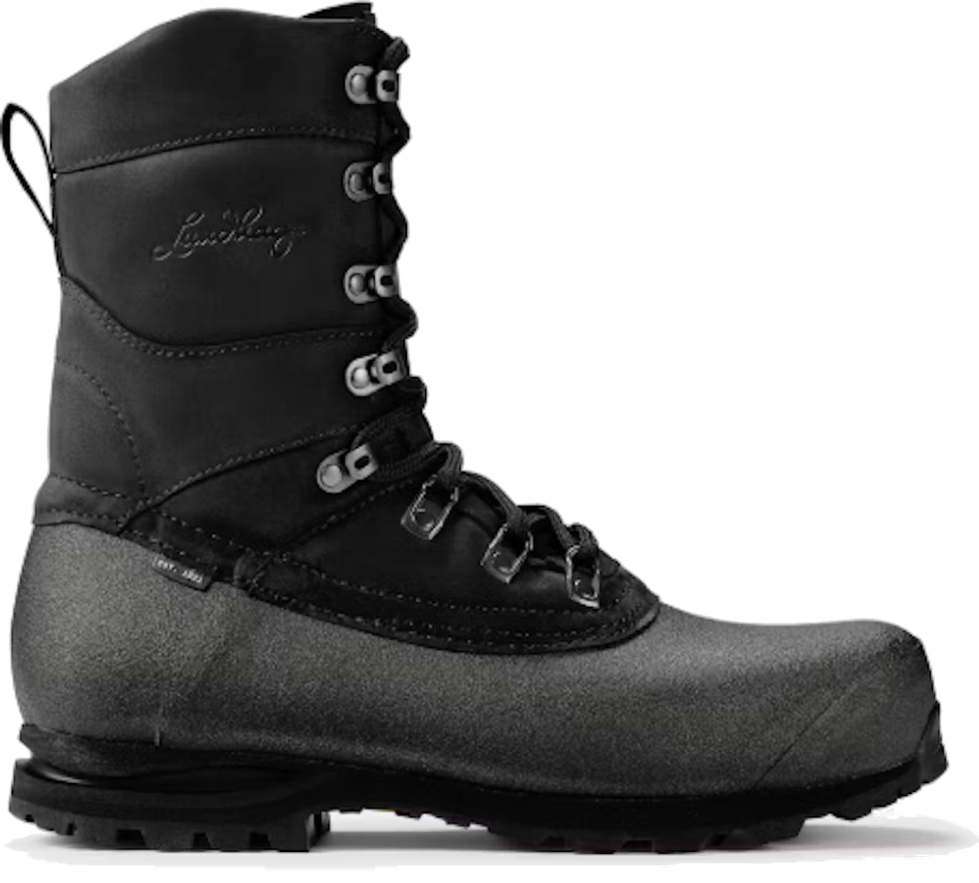 Lundhags Men's Padje Light Trekking Boot High Black 01