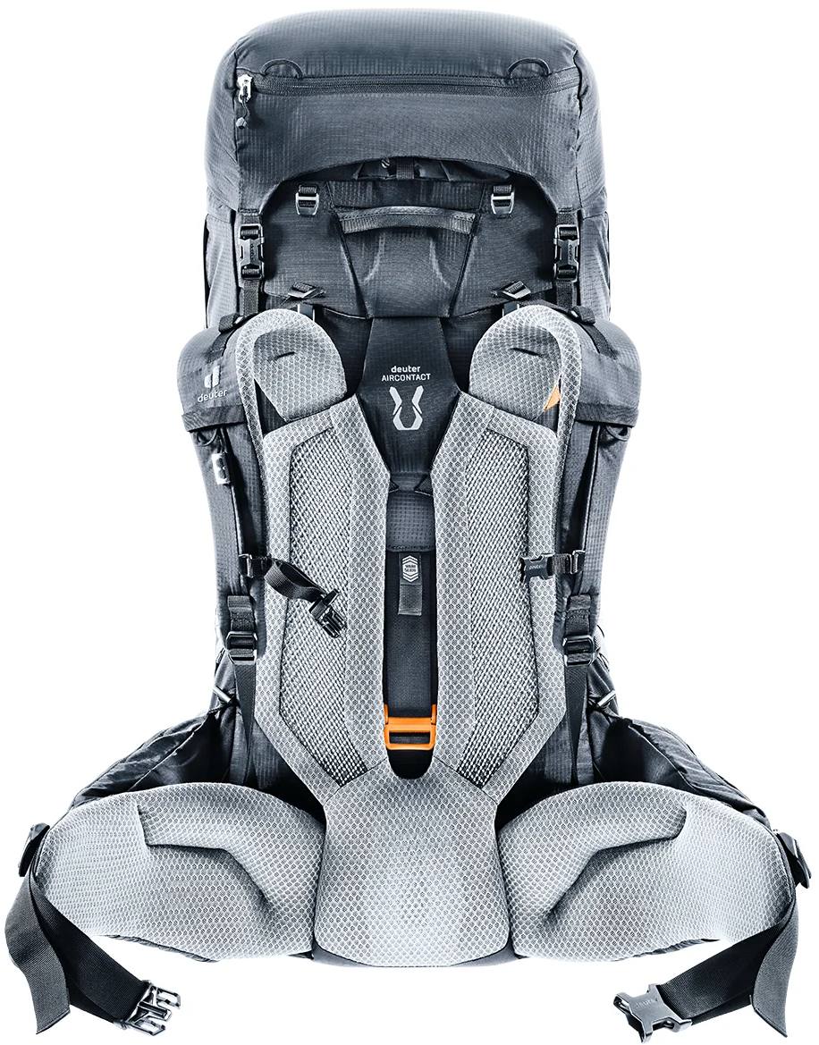 Deuter Aircontact Pro 75+10 Black 02