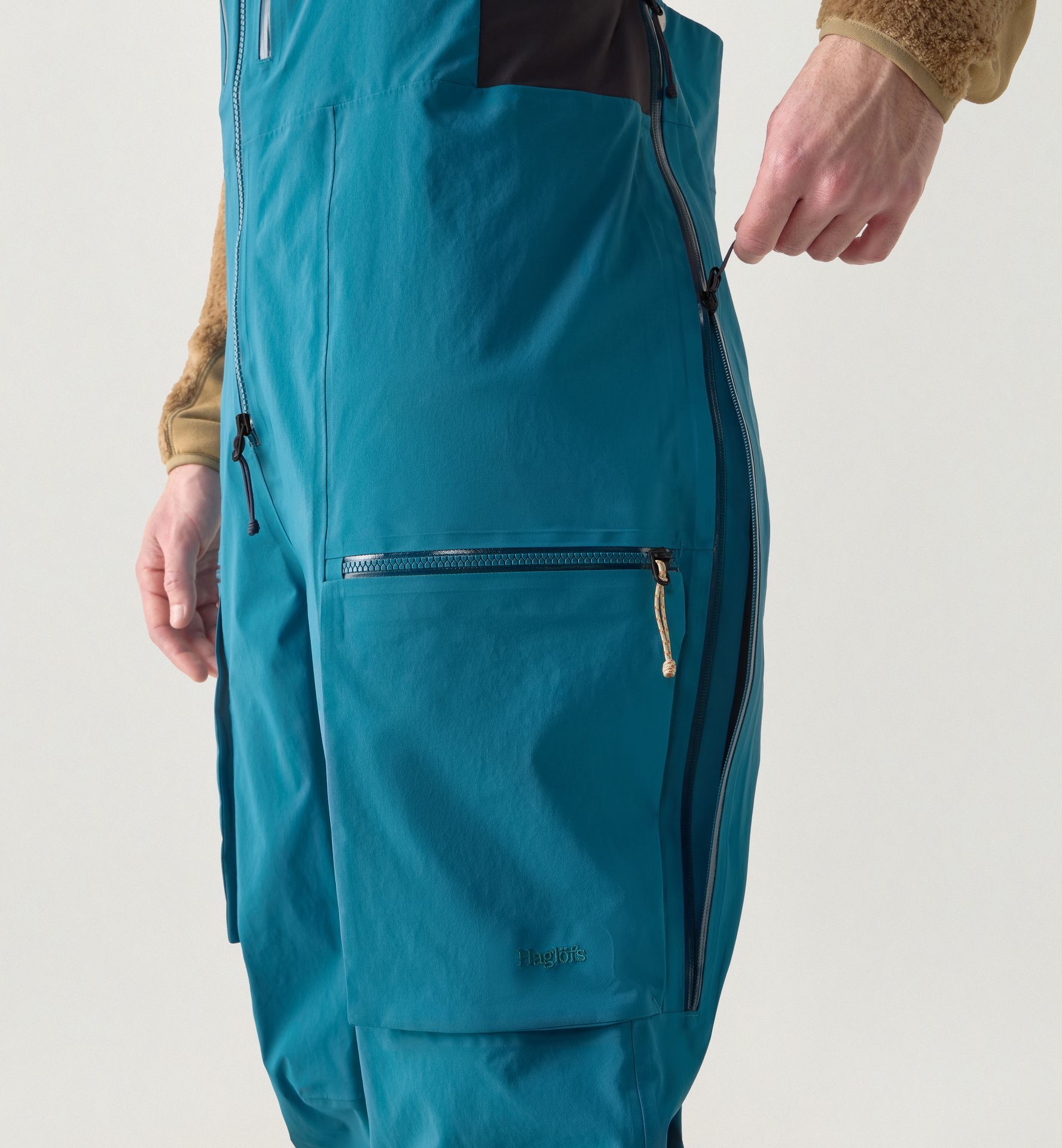 Haglöfs Men's Vassi GTX Pro II Bib Deep Teal 09