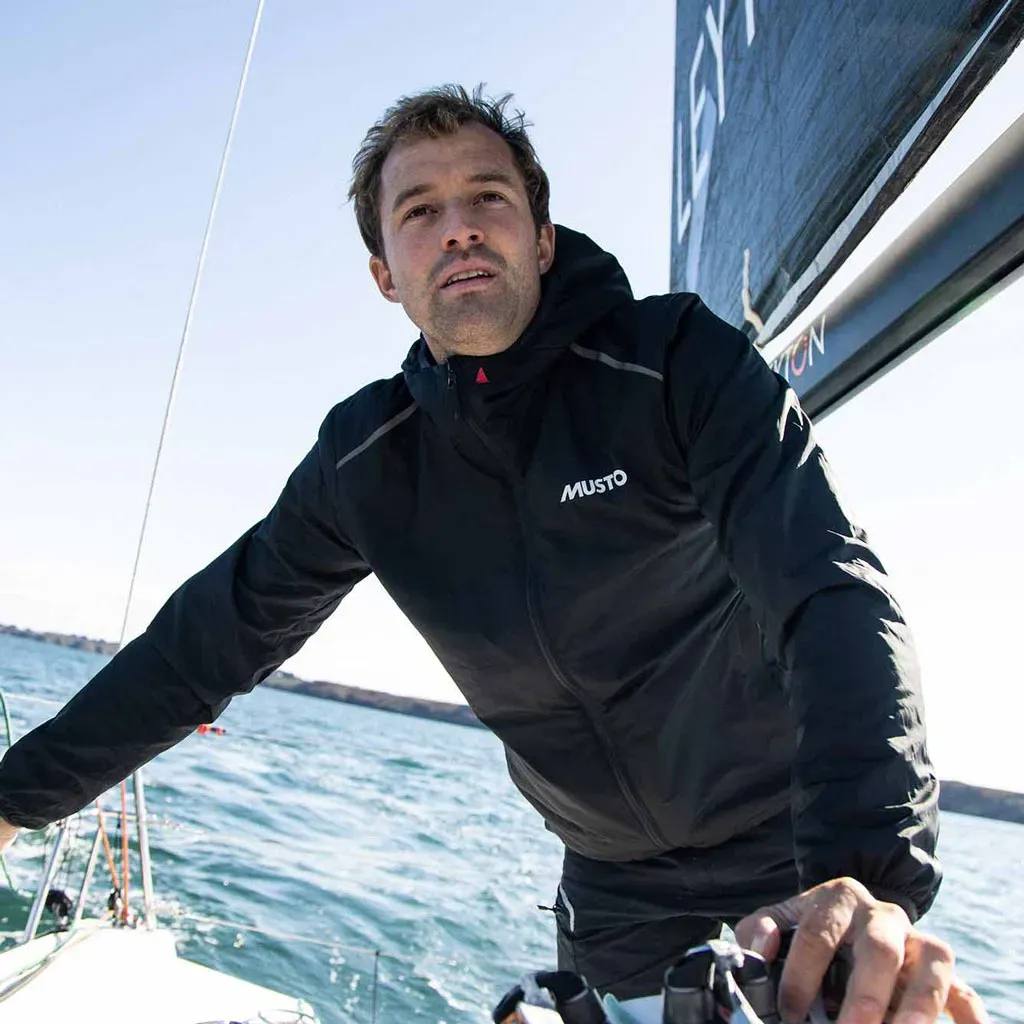 Musto LPX Pl Str Midlayer Jacket Black 05